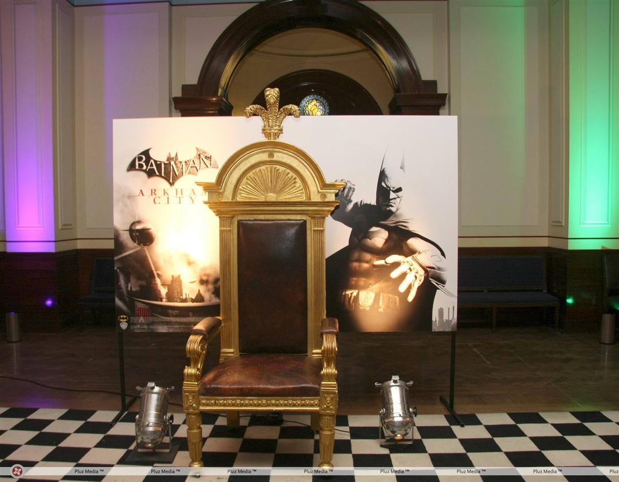 'Batman: Arkham City' press launch at Freemason's Hall | Picture 107230